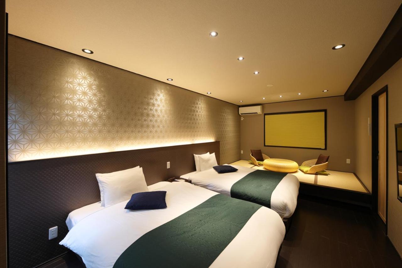 Kyoto Ayanishiki Shimabara-Omon Residence【京都 Ayanishiki 島原大門邸】 Eksteriør bilde