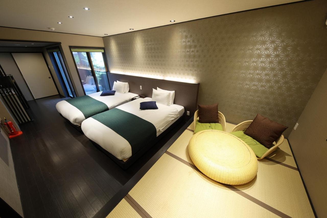 Kyoto Ayanishiki Shimabara-Omon Residence【京都 Ayanishiki 島原大門邸】 Eksteriør bilde