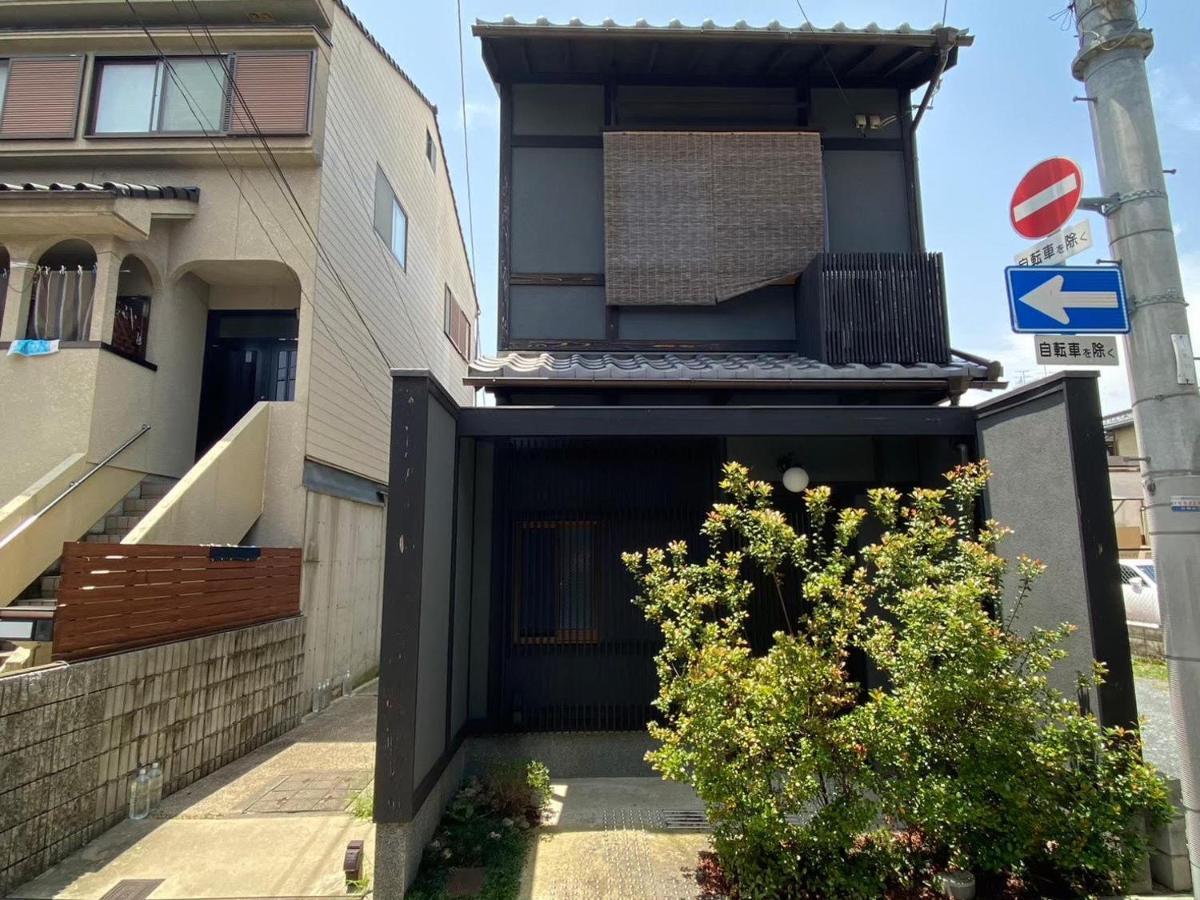 Kyoto Ayanishiki Shimabara-Omon Residence【京都 Ayanishiki 島原大門邸】 Eksteriør bilde