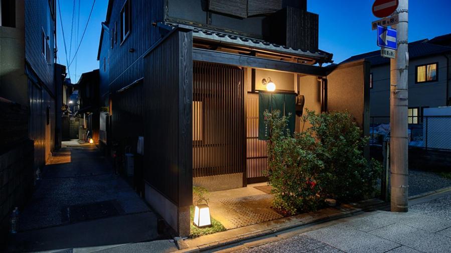 Kyoto Ayanishiki Shimabara-Omon Residence【京都 Ayanishiki 島原大門邸】 Eksteriør bilde